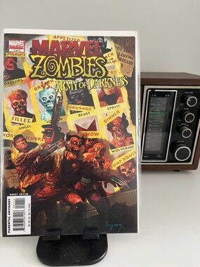 Marvel Zombies vs. Army of Darkness #1